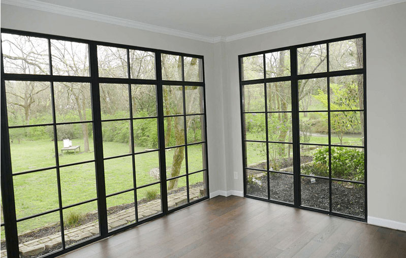 Personaliza las puertas de vidrio con estilo para su hogar